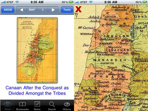 American Bible Society Maps