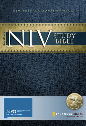 NIV Study Bible Notes