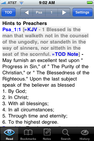 Treasury of David