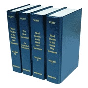 Wuest Word Studies in the Greek New Testament