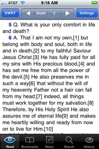 Doctrinal Works, Reformed