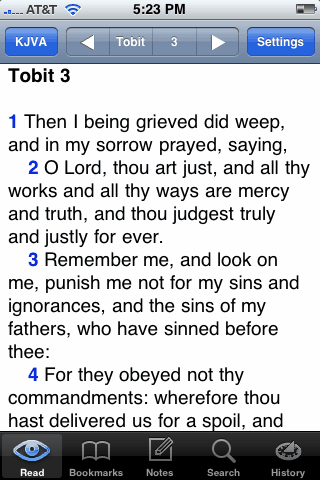 King James Version w/Apocrypha
