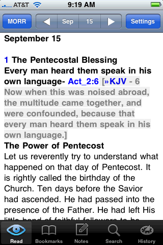 Morrison's Devotional Sermons