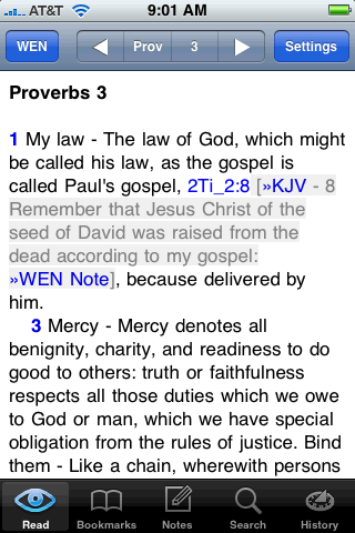 Wesley's Explanatory Notes